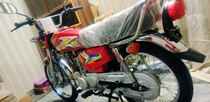 Honda CG-125 Open invoices for sell 4