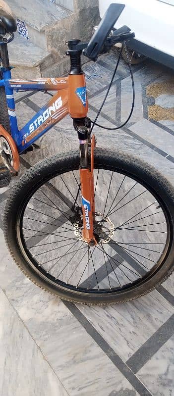 MTB cycle 22 inch For sale 2