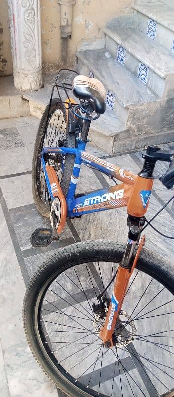 MTB cycle 22 inch For sale 3