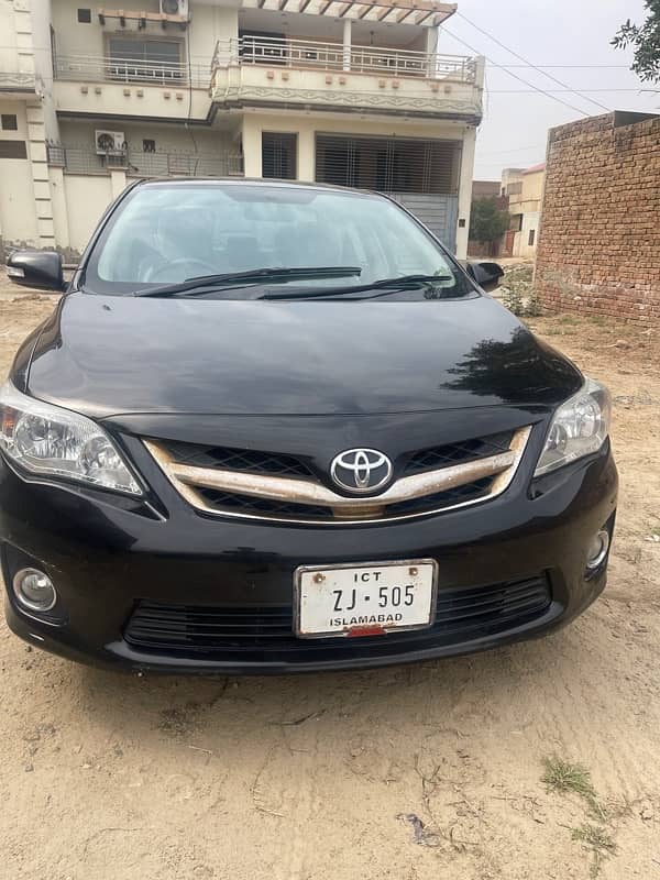 Toyota Corolla GLI 2013 3