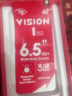 itel 3/32 vision 1pro PTA official