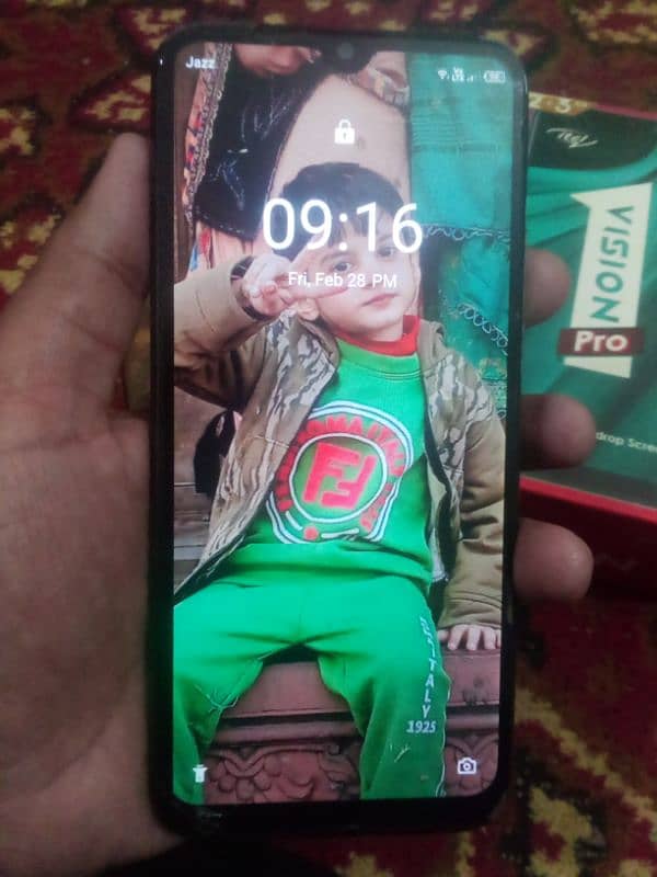 itel 3/32 vision 1pro PTA official 10