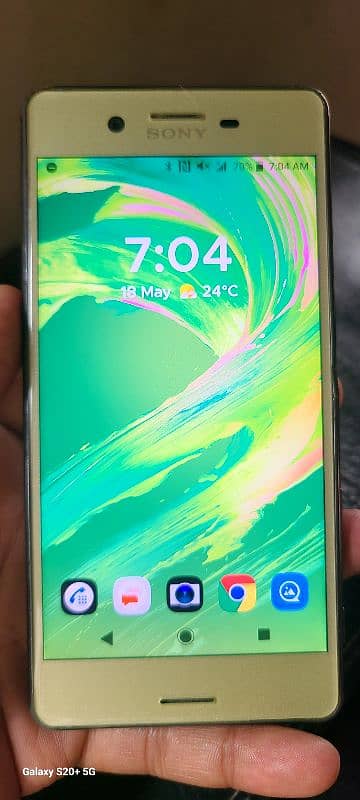 Sony Xperia X performance 3gb 32gb PTA approve 1