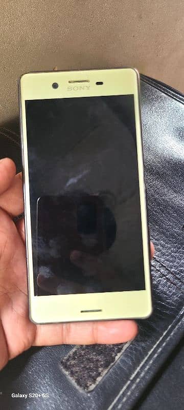 Sony Xperia X performance 3gb 32gb PTA approve 5