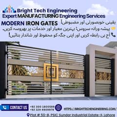 Industrial Gates | Iron Gate | Stylish Gates | Motorized Gates | Gate