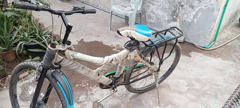 Used bicycle (only used 1 month max. ) 1