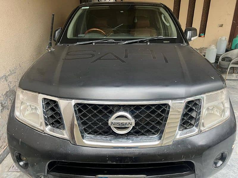 Nissan Navara 2012/2017 0