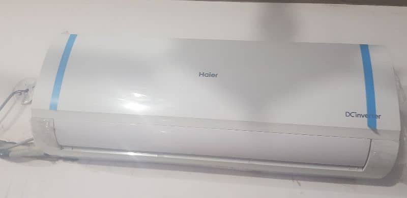 haier 1 ton inverter Ac condition 10/10 0