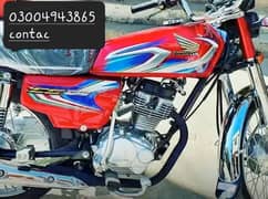 honda cg 125 for sale