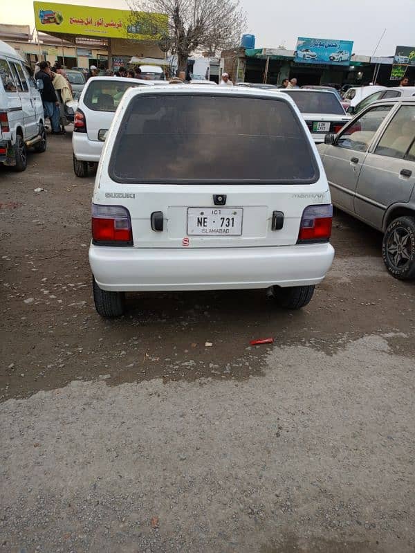 Suzuki Mehran VX 2008 4