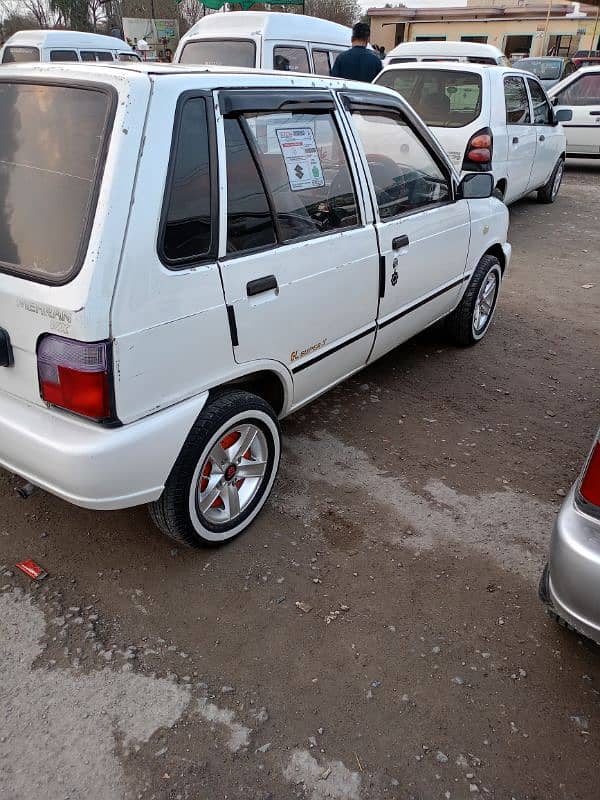 Suzuki Mehran VX 2008 5