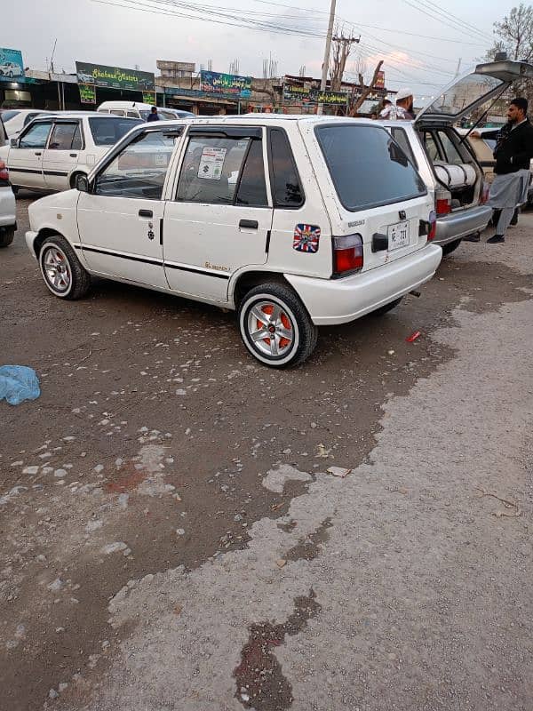 Suzuki Mehran VX 2008 6