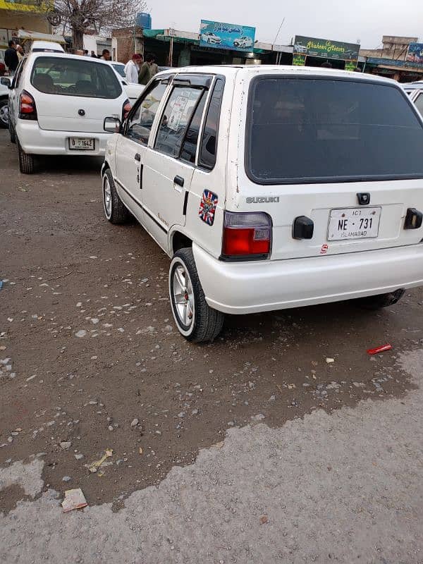 Suzuki Mehran VX 2008 7