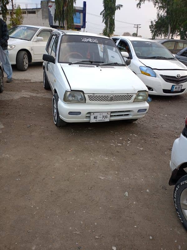 Suzuki Mehran VX 2008 8