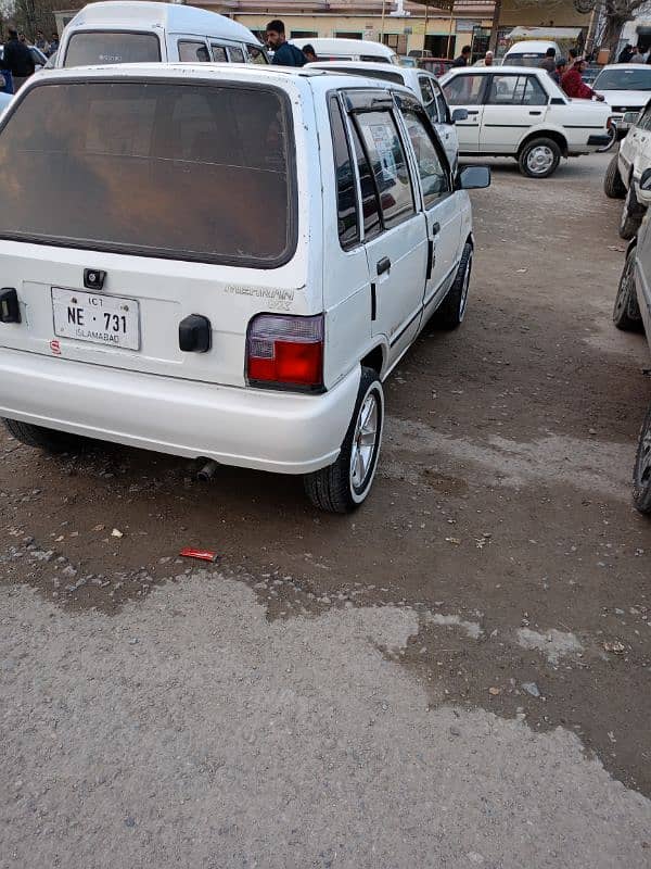 Suzuki Mehran VX 2008 9