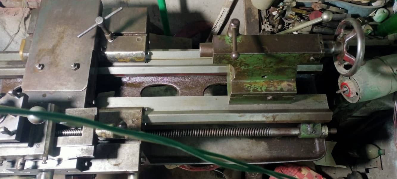 Kharad Machine/Lathe Machine/Kharad Machine for sale 11