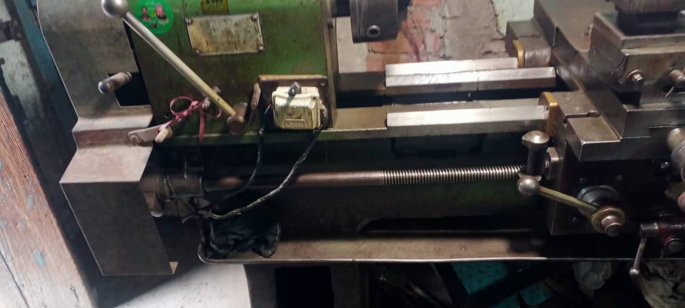 Kharad Machine/Lathe Machine/Kharad Machine for sale 6