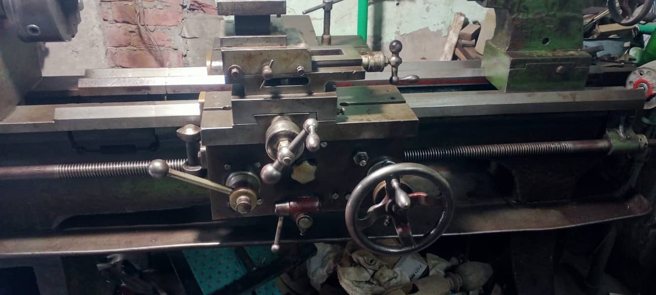 Kharad Machine/Lathe Machine/Kharad Machine for sale 5