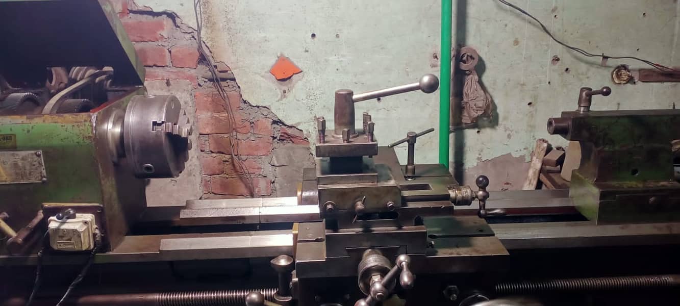 Kharad Machine/Lathe Machine/Kharad Machine for sale 9