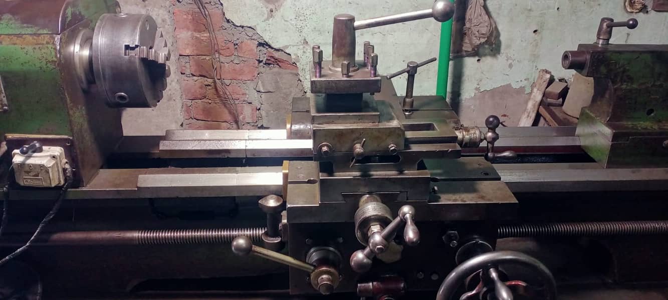 Kharad Machine/Lathe Machine/Kharad Machine for sale 1