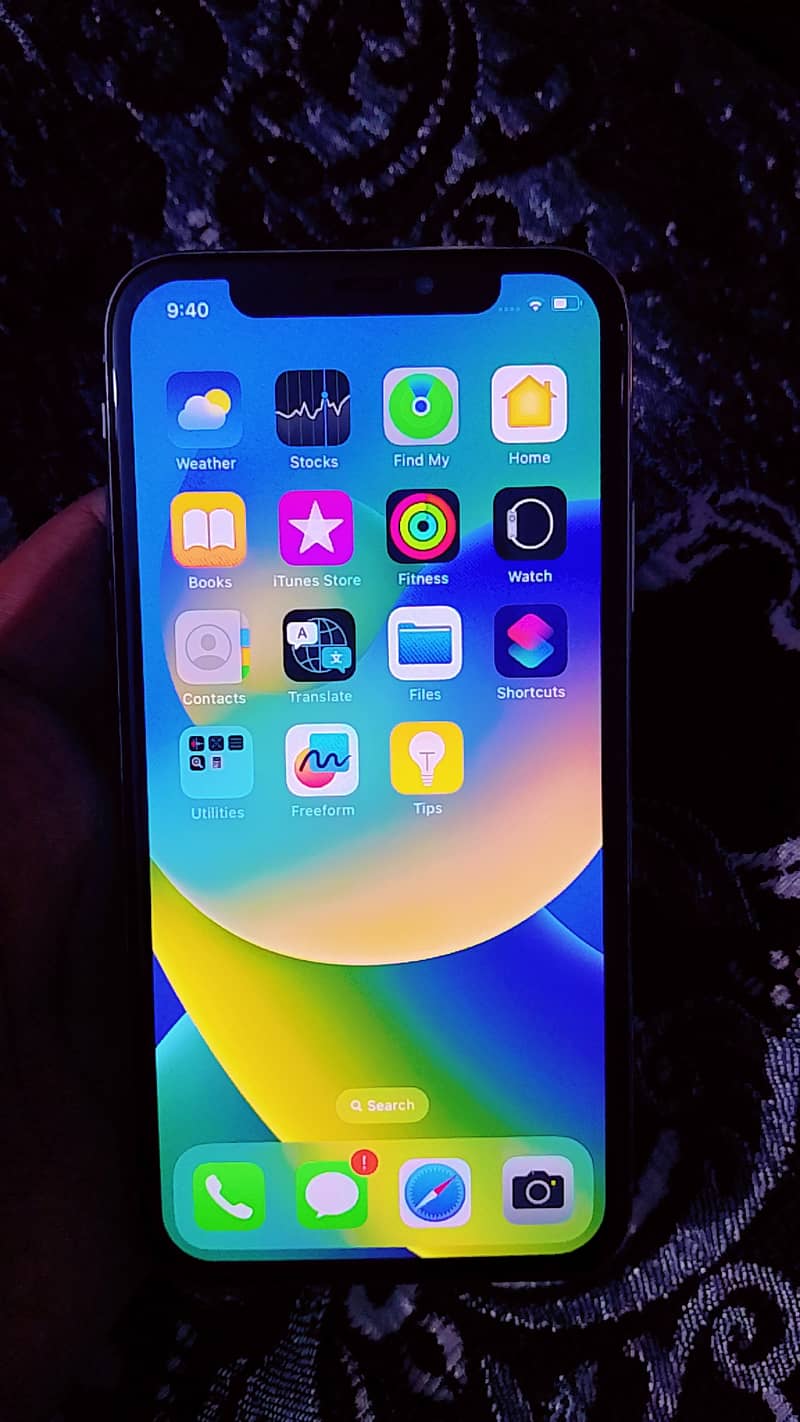 Apple iPhone X 1