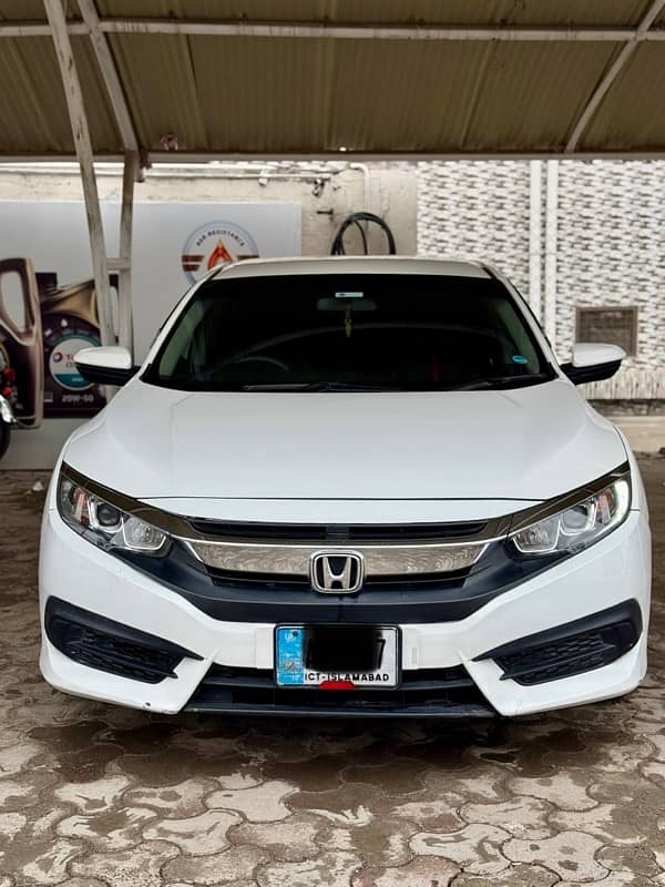 Honda Civic Standard 2020 1