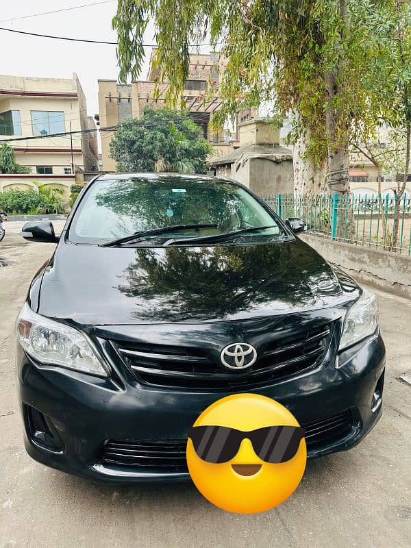 Toyota Corolla XLI 2012 0