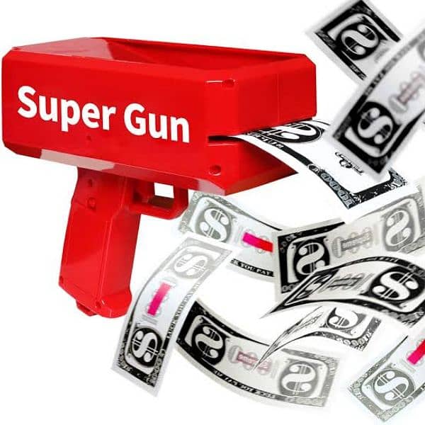 Money Gun machine 1