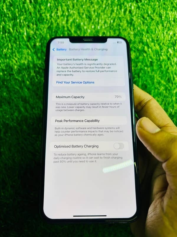 iPHONE 11 PRO MAX 256GB 3