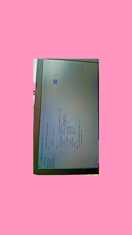 laptop 8Gb ram 250 hard 4