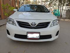 Toyota Corolla XLI 2012