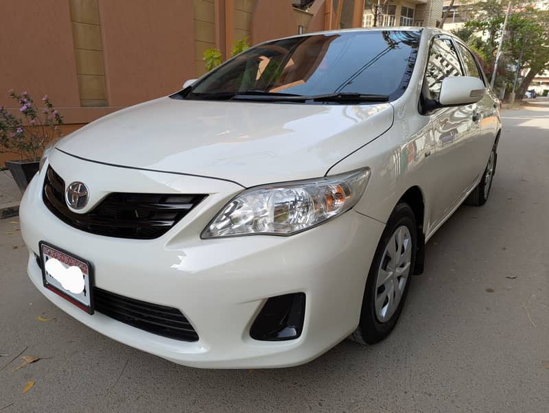 Toyota Corolla XLI 2012 3