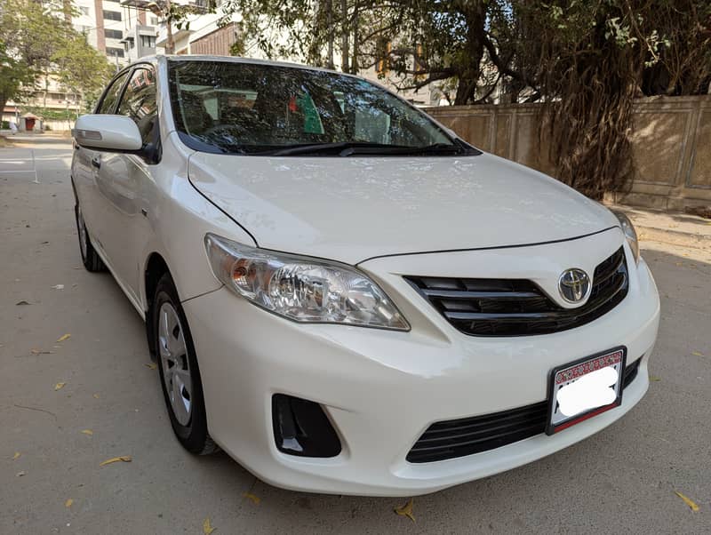 Toyota Corolla XLI 2012 4