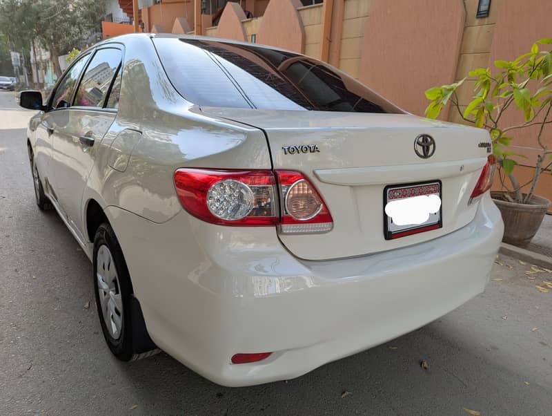 Toyota Corolla XLI 2012 5