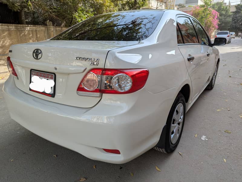 Toyota Corolla XLI 2012 6