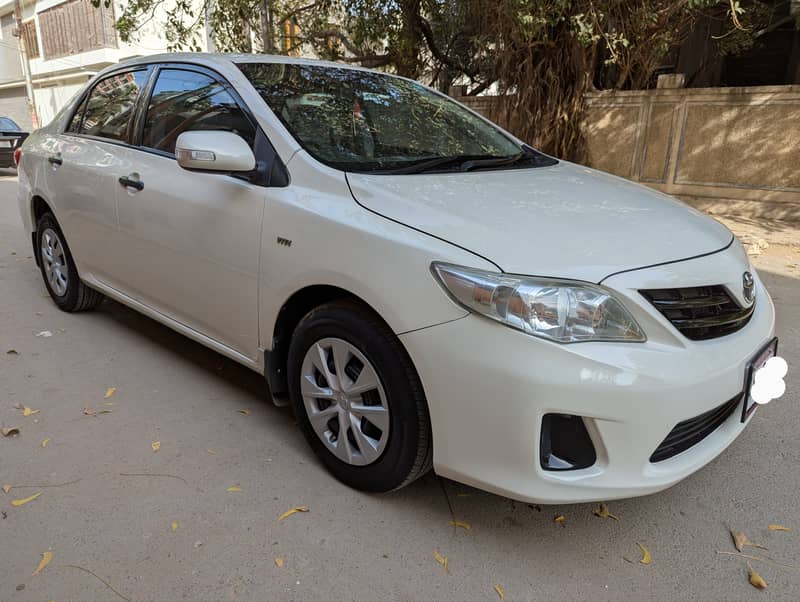 Toyota Corolla XLI 2012 8