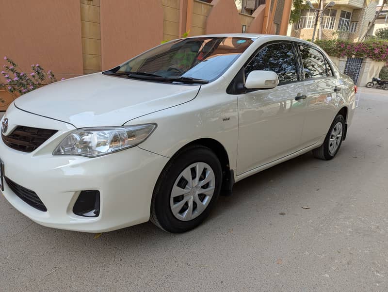 Toyota Corolla XLI 2012 9