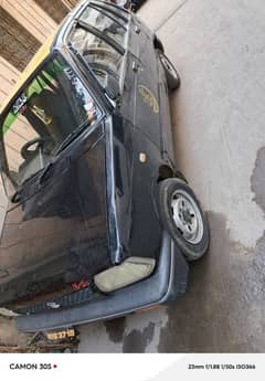 Suzuki Mehran VX 2011 totally genuine no work required