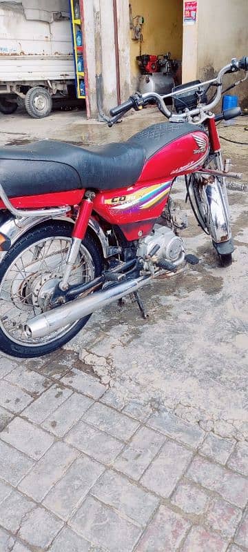 Honda CD70 1