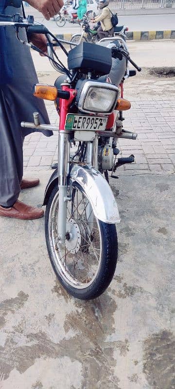 Honda CD70 2