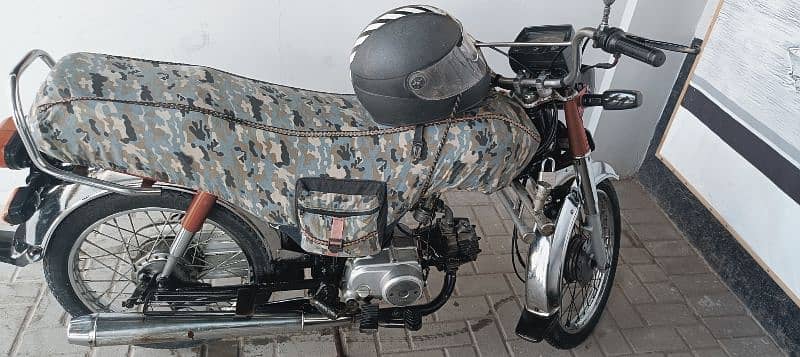 HONDA CD 70 KARACHI NUMBER MODEL 2020 SALE 4