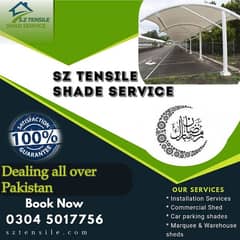 Car parking installation in pakistan | Water & heat proof sheds | Pvc