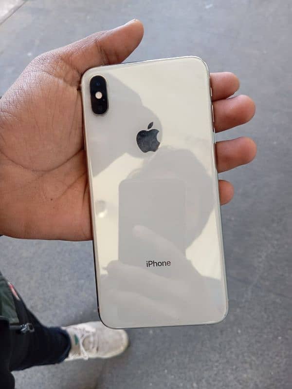 iphone xs max 256 non pta all ok 0