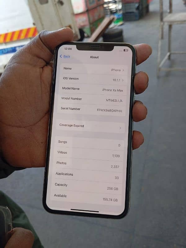 iphone xs max 256 non pta all ok 3