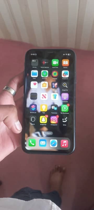 I phone Xr bypass 64GB condition 10/9 3