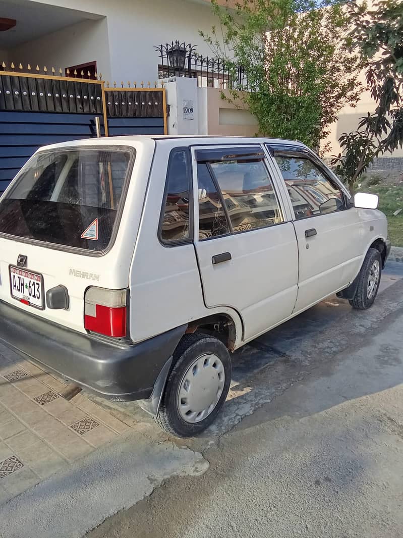 Suzuki Mehran VX 2005 5