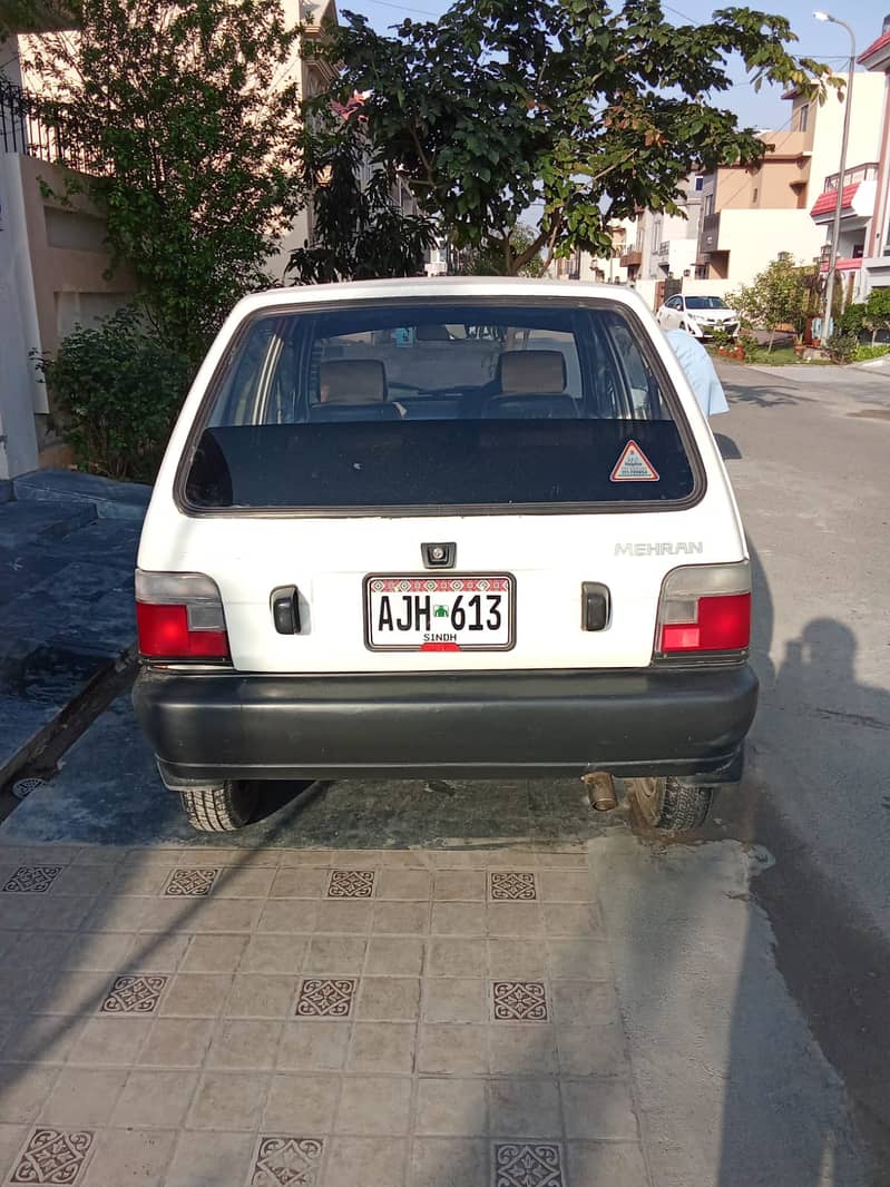 Suzuki Mehran VX 2005 6