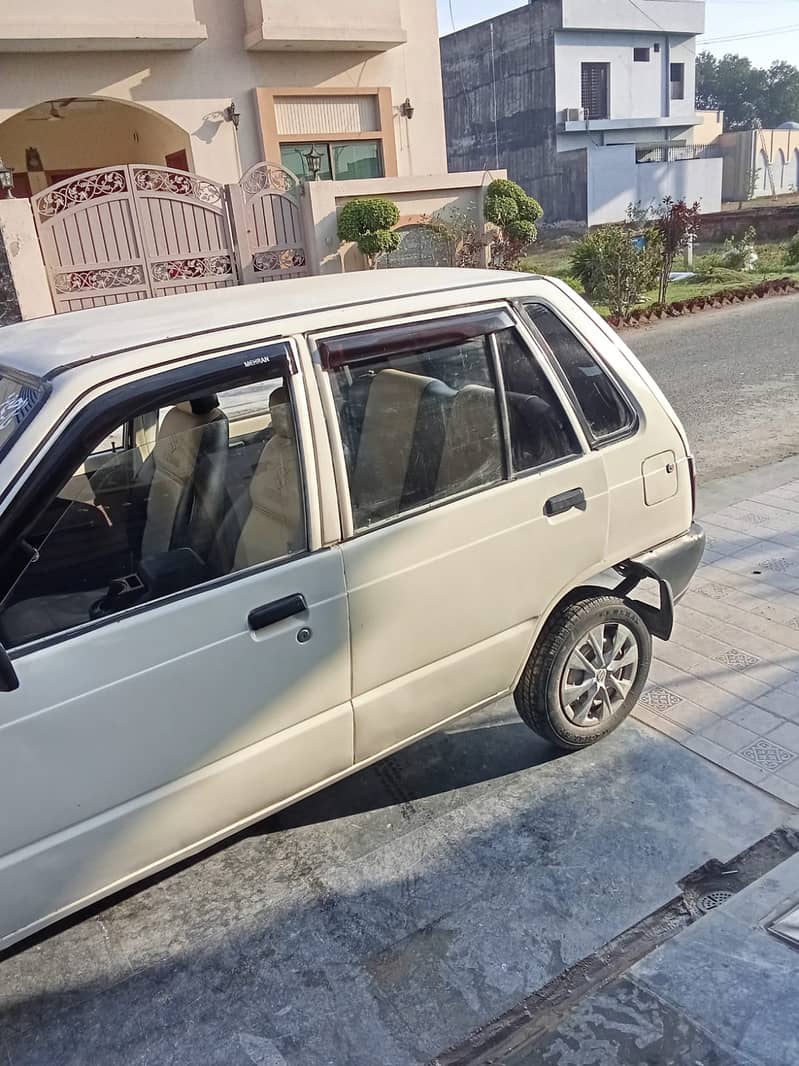 Suzuki Mehran VX 2005 7