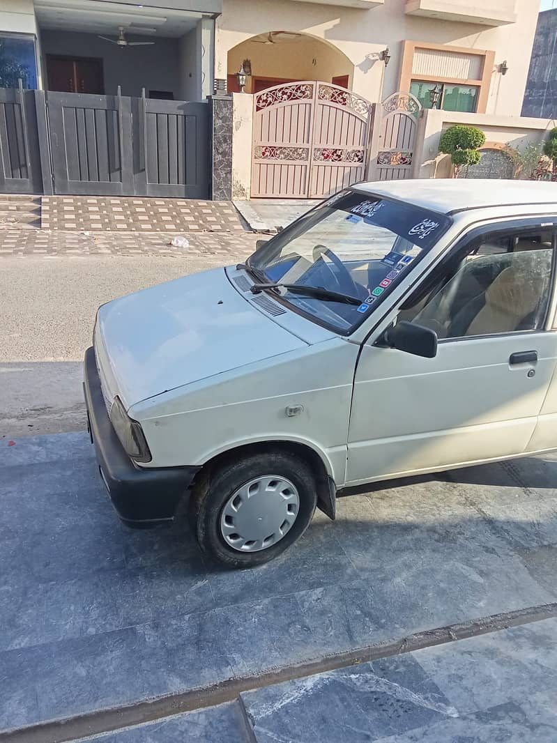 Suzuki Mehran VX 2005 8