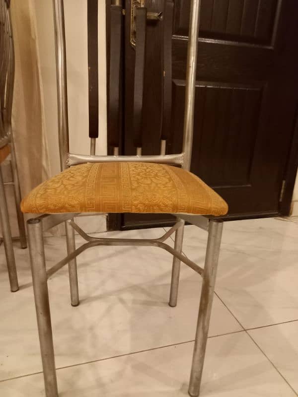 Dinning table with 6 chairs set 5